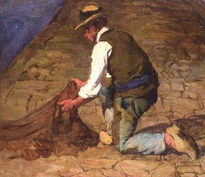 Inspección de las redes de Joseph Milner Kite
