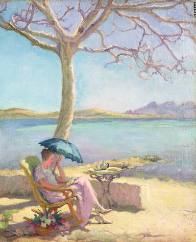 Sol de mediodía (óleo sobre lienzo) de Joseph Milner Kite