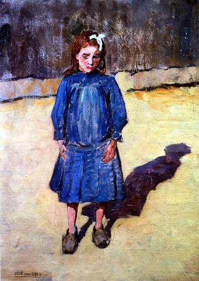 El vestido azul de Joseph Milner Kite