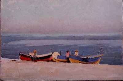 Los pescadores de Joseph Milner Kite