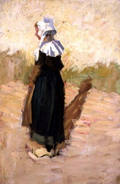 La pequeña bretona de Joseph Milner Kite