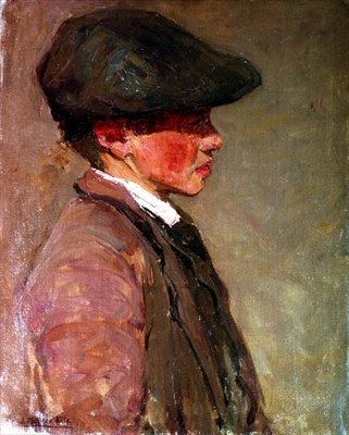 El joven pescador de Joseph Milner Kite