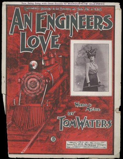 Un amor de ingenieros, c.1770-1959 (grabado) de Joseph Morris Co.