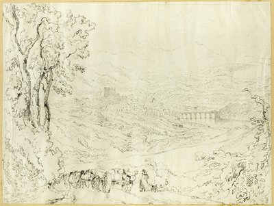 Ciudad y Castillo de Hay de Joseph Murray Ince