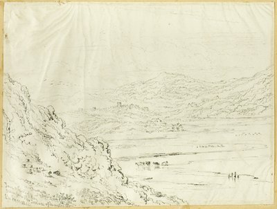 La ciudad y el castillo de Hay de Joseph Murray Ince