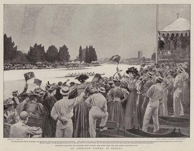Un Rincón Americano en Henley de Joseph Nash