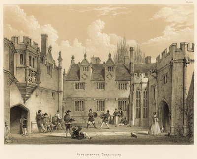 Athelhampton, Dorsetshire de Joseph Nash