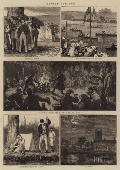Regata de Henley de Joseph Nash