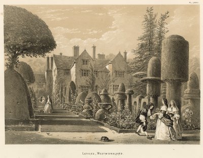 Levens, Westmoreland de Joseph Nash
