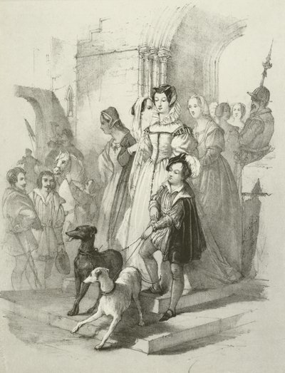 María de Escocia de Joseph Nash