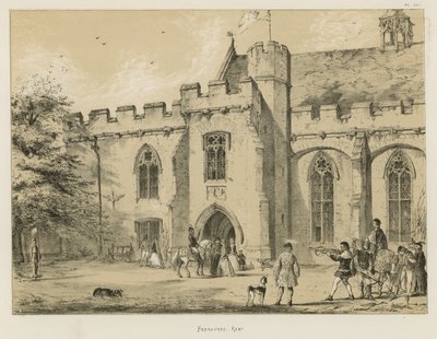 Penshurst, Kent de Joseph Nash