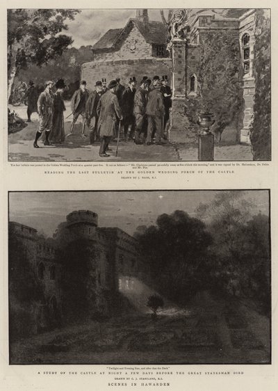 Escenas en Hawarden de Joseph Nash