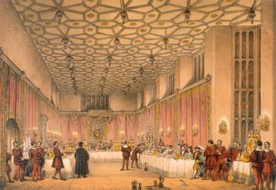 La Cámara, Hampton Court, de 