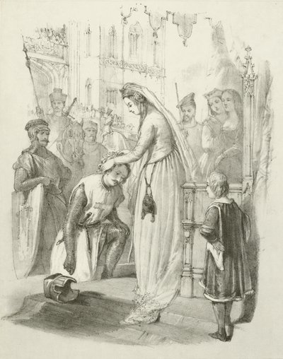El capelo de honor de Joseph Nash