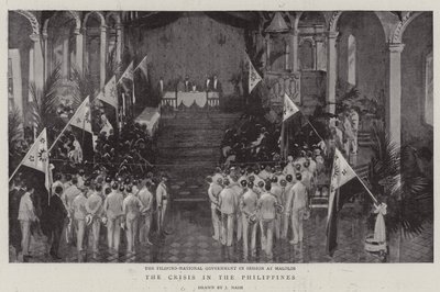 La crisis en Filipinas de Joseph Nash