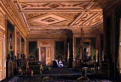 El salón verde en Windsor de Joseph Nash