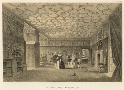 El Salón, Levens, Westmoreland de Joseph Nash
