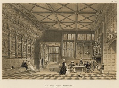 El Salón, Speke, Lancashire de Joseph Nash
