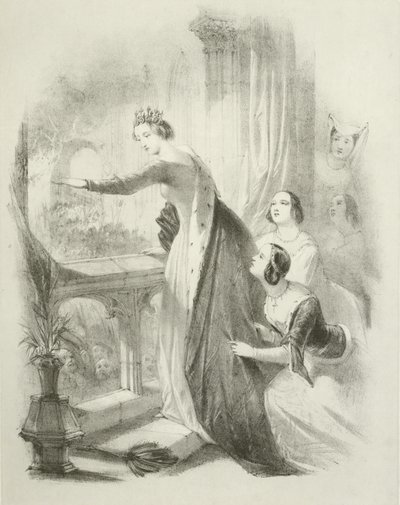 La heroína del Saboya de Joseph Nash