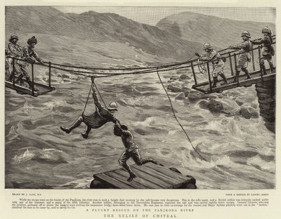 El alivio de Chitral de Joseph Nash