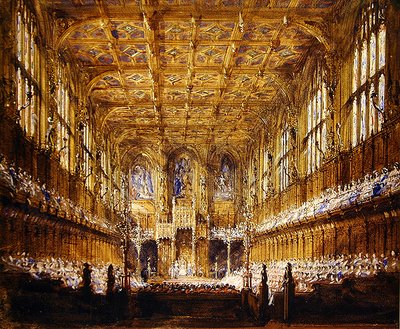 La apertura del Parlamento de Joseph Nash