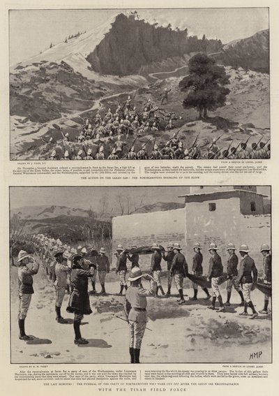 Con la Fuerza de Campo Tirah de Joseph Nash