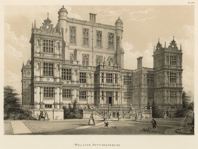 Wollaton, Nottinghamshire de Joseph Nash