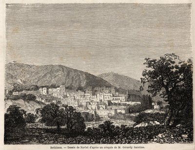 Vista de Belén de Joseph Navlet