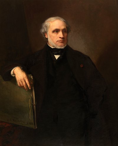 Autorretrato (óleo sobre lienzo) de Joseph Nicolas Robert Fleury