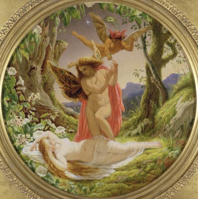 Sueño de una noche de verano de Joseph Noel Paton