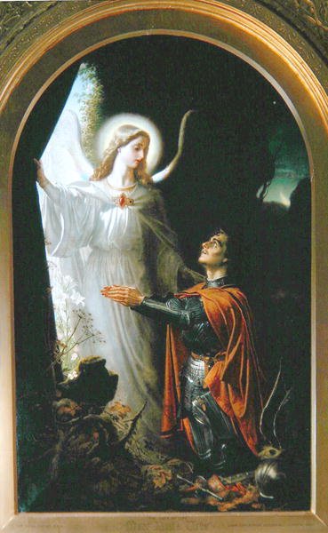 La muerte, la puerta a la vida de Joseph Noel Paton