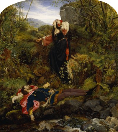 La cita de Bluidie de Joseph Noel Paton
