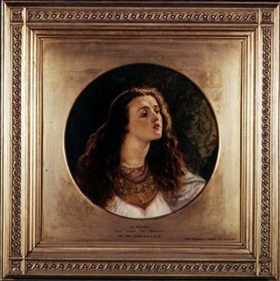 La Dama de Shalott de Joseph Noel Paton
