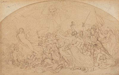 La búsqueda del placer de Joseph Noel Paton