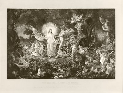 La Disputa - Oberón y Titania de Joseph Noel Paton