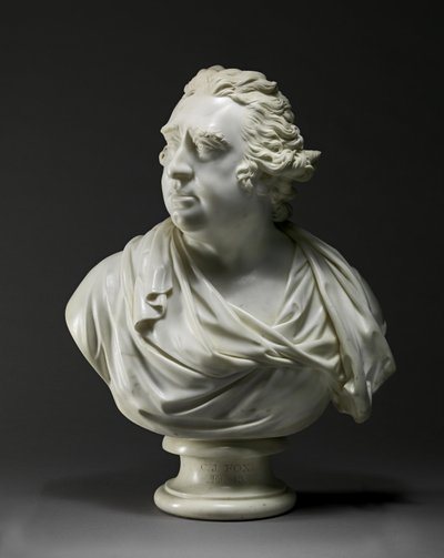 Charles James Fox (1749-1806) de Joseph Nollekens