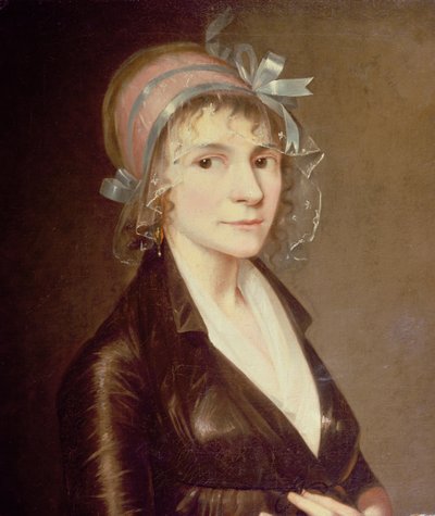 Retrato de una joven, c.1802-03 de Joseph Paelinck
