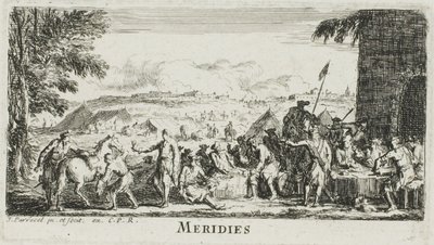 Mediodía, de Las horas del día de Joseph Parrocel