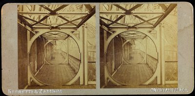 Galería telescópica, Palacio de Cristal de Joseph Paxton