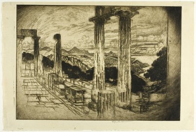 Egina de Joseph Pennell