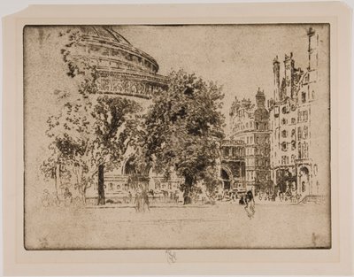 Albert Hall, Londres de Joseph Pennell