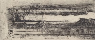 Cañón, No. III, 1904 de Joseph Pennell