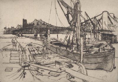 Chelsea, No.II de Joseph Pennell
