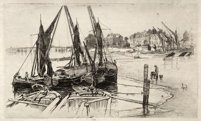 Chelsea, No. 1, 1886 de Joseph Pennell
