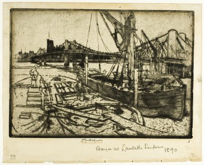 Chelsea, No. II de Joseph Pennell