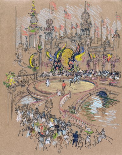 Coney Island de Joseph Pennell