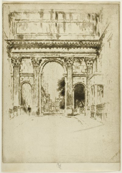Puerta de Cumberland, Regent