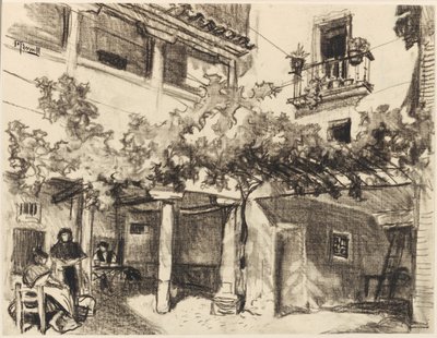 Imágenes encantadoras de la vida doméstica, Alcalá de Joseph Pennell