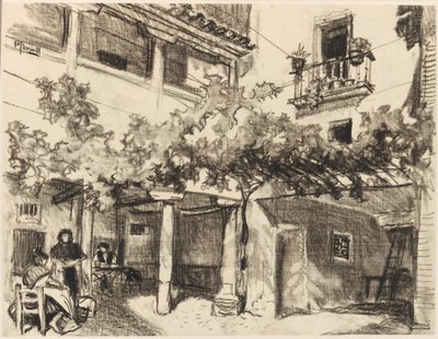 Imágenes encantadoras de la vida doméstica, Alcalá de Joseph Pennell