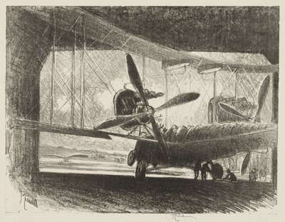 Trabajo de guerra inglés: el gran bicho de Joseph Pennell